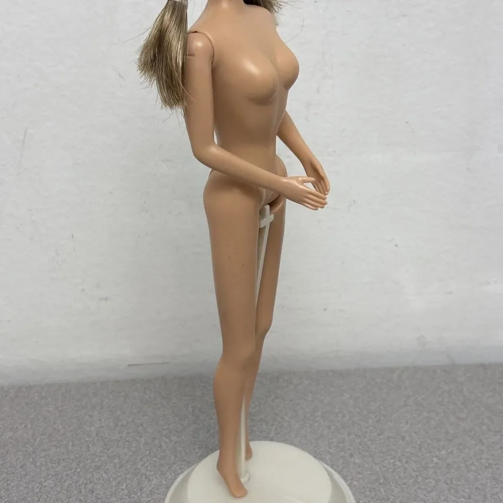 Vintage Play Along Britney Spears 11.5” Fashion Doll,  Nude, With Braids
